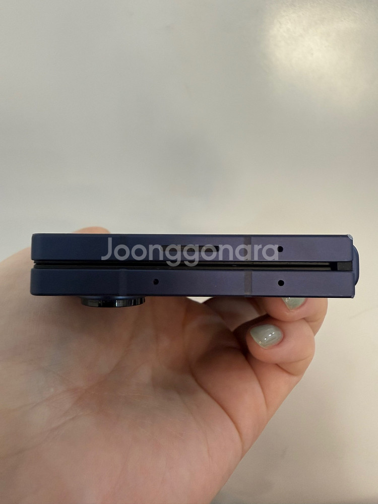 갤럭시Z폴드6 256GB 네이비 Y1014--4