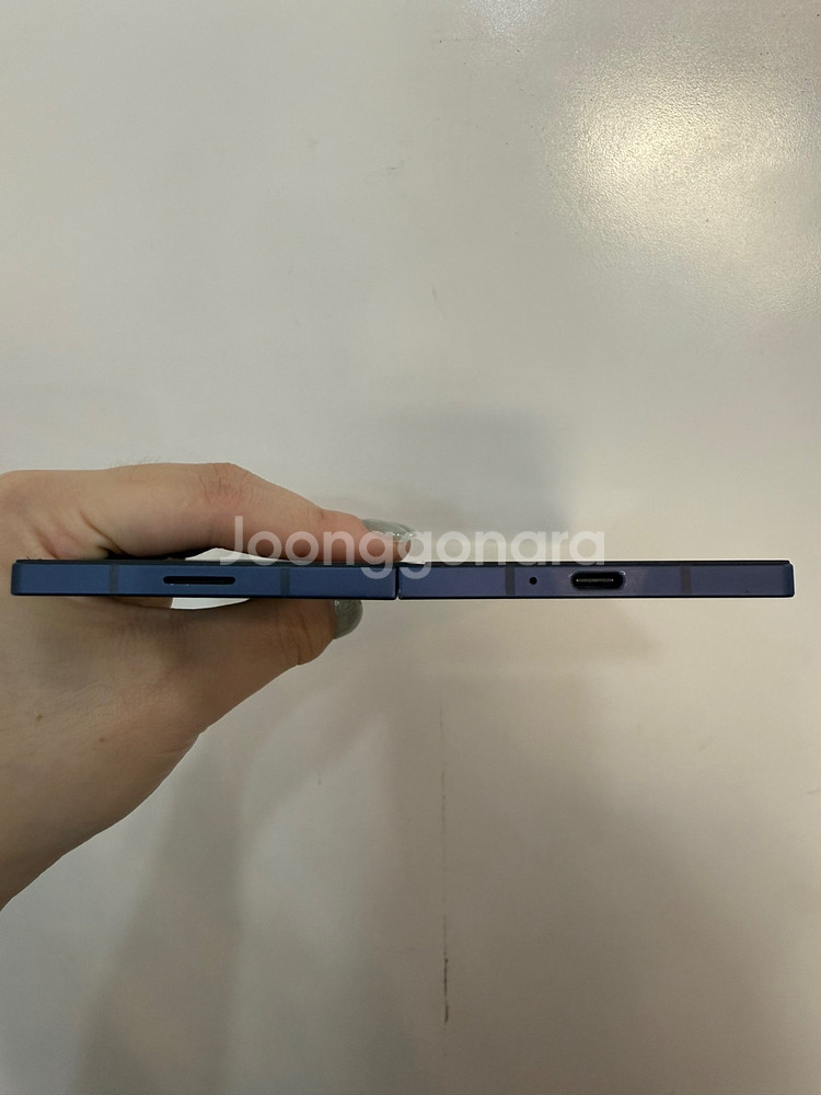 갤럭시Z폴드6 256GB 네이비 Y1014--3
