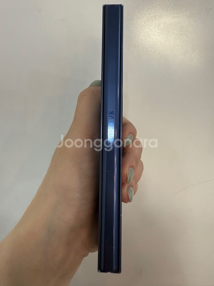 갤럭시Z폴드6 256GB 네이비 Y1014--6