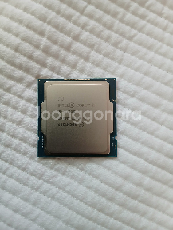 CPU i5-11500 판매--0