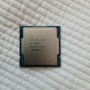 CPU i5-11500 판매