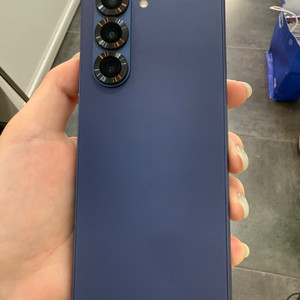 보증O)갤럭시Z폴드6 256GB 네이비 Y1014
