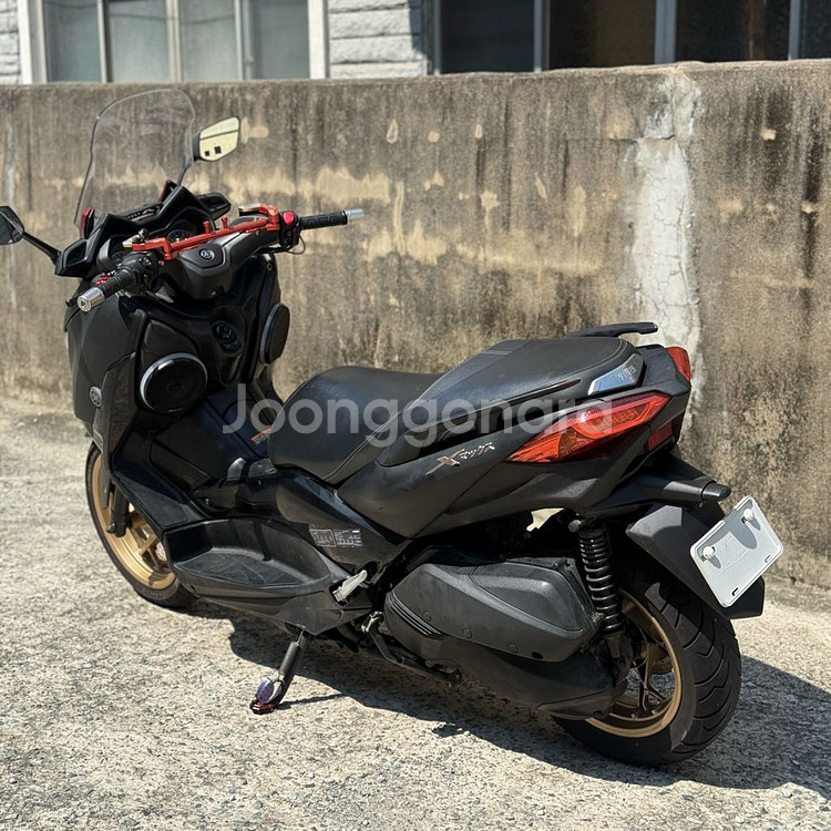 부산 2020년 야마하 엑스맥스 300--7