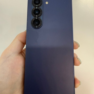 보증O)갤럭시Z폴드6 256GB 네이비 Y1015