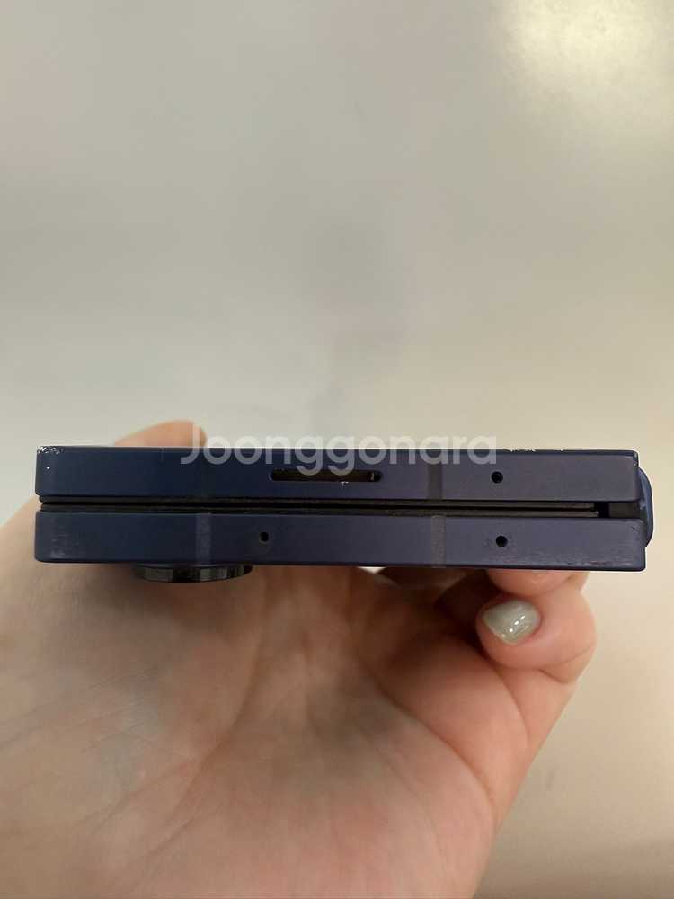 보증O)갤럭시Z폴드6 256GB 네이비 Y1015--4
