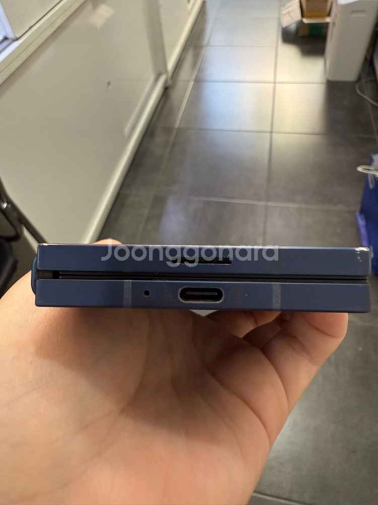 갤럭시Z폴드6 256GB 네이비--3