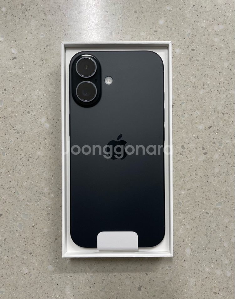 아이폰 16 블랙 256GB--0