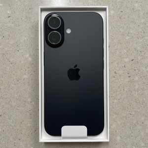 아이폰 16 블랙 256GB