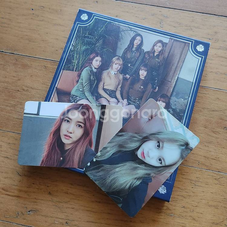 여자친구 핑거팁 앨범--0