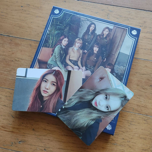 여자친구 핑거팁 앨범
