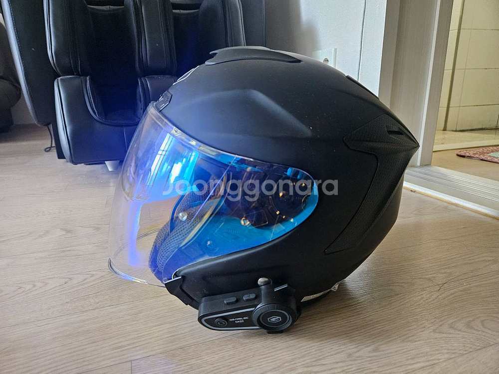 쇼에이 제이포스4 오픈페이스 헬멧 팝니다.--1