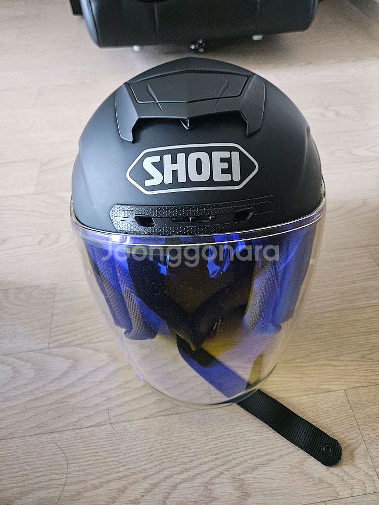 쇼에이 제이포스4 오픈페이스 헬멧 팝니다.--0