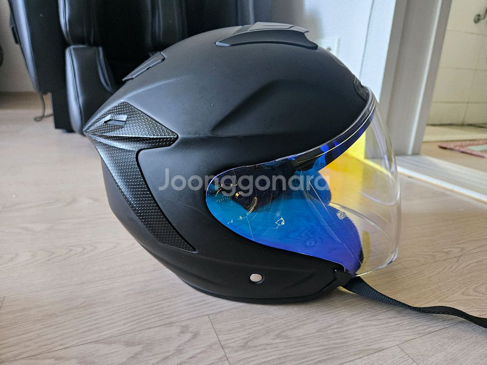 쇼에이 제이포스4 오픈페이스 헬멧 팝니다.--2