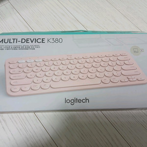 로지텍 k380 핑크