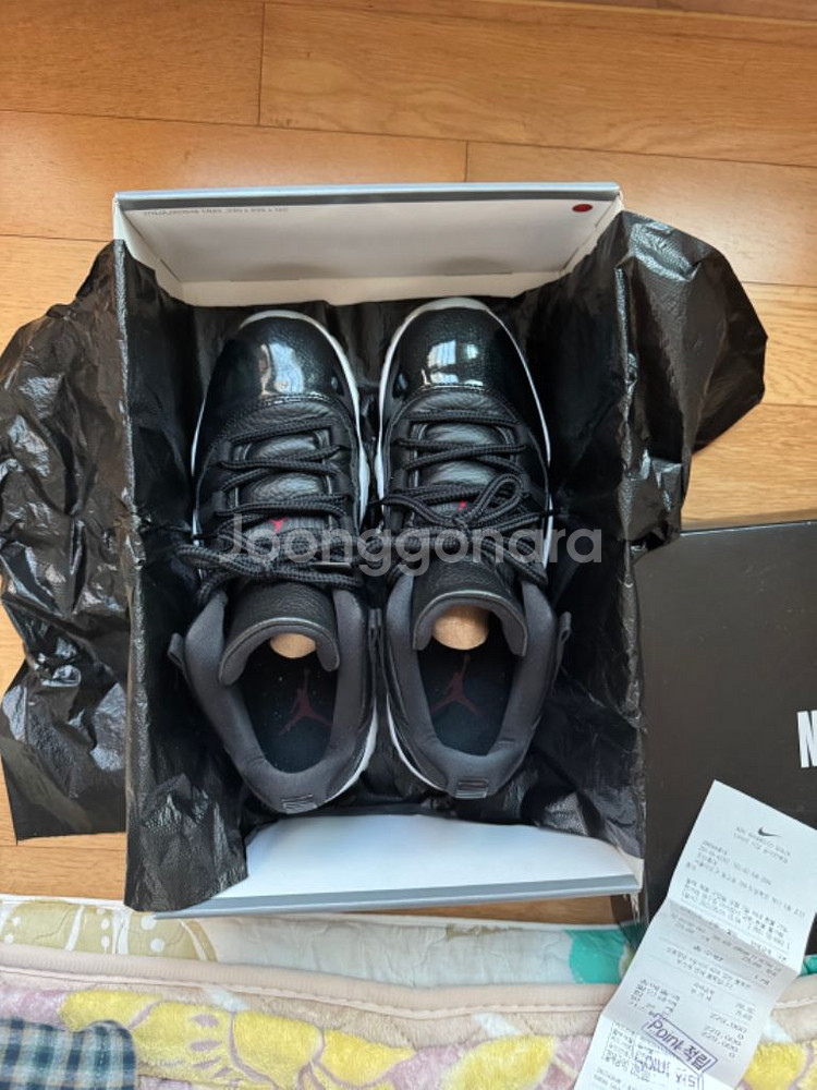 조던11 로우 72-10 260 중고팝니다!--0
