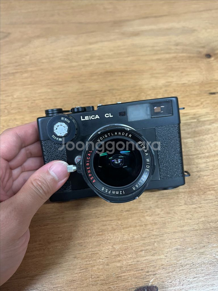 라이카 CL (12mm 초광각렌즈 포함)--1
