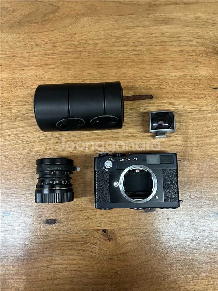 라이카 CL (12mm 초광각렌즈 포함)--9