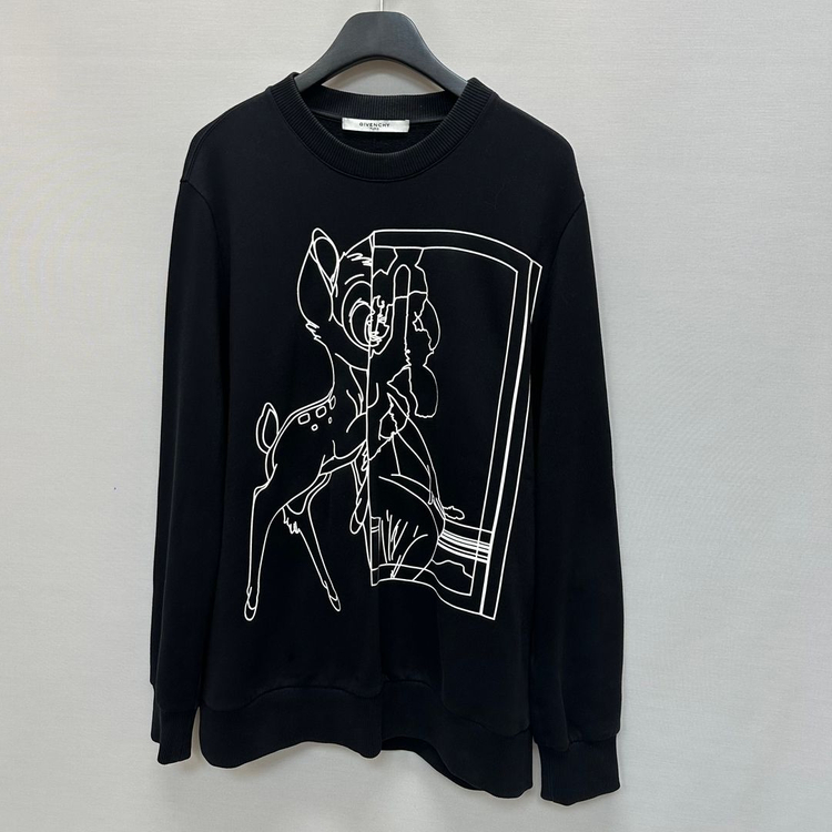 지방시 밤비 맨투맨 ( 77 88 ) 이미지