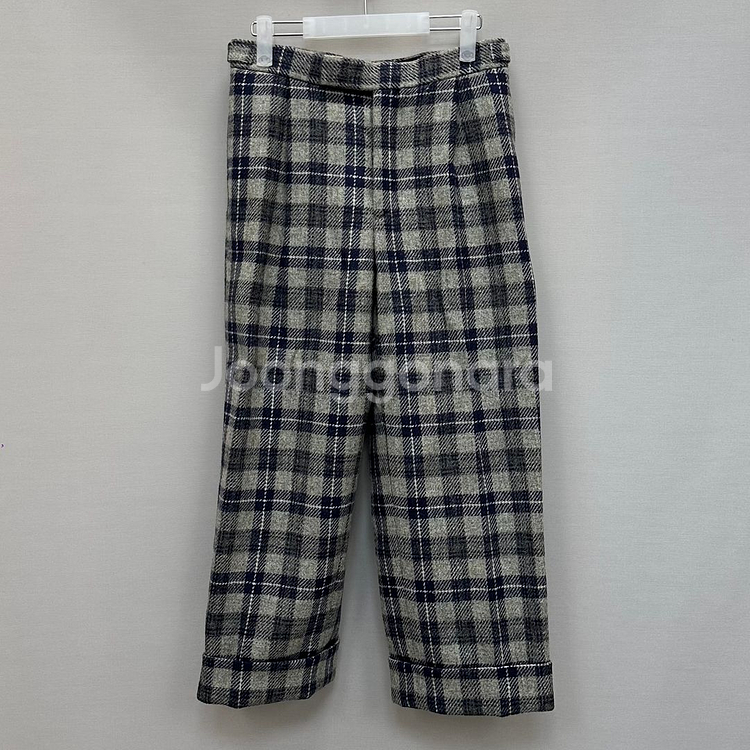 톰브라운 체크 울 자켓 ( 95 29 ) ( 셋업 )--7