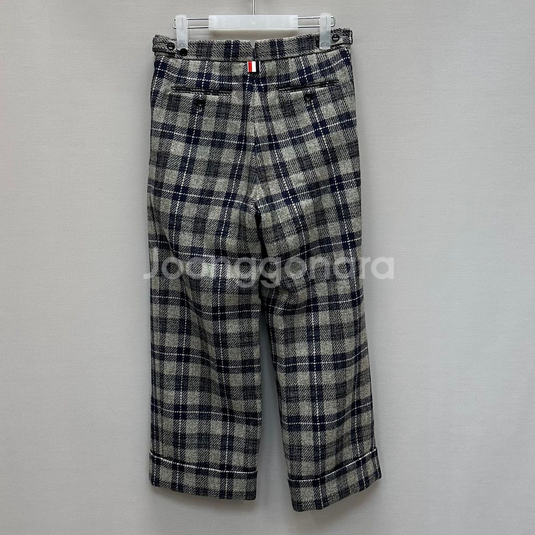 톰브라운 체크 울 자켓 ( 95 29 ) ( 셋업 )--8