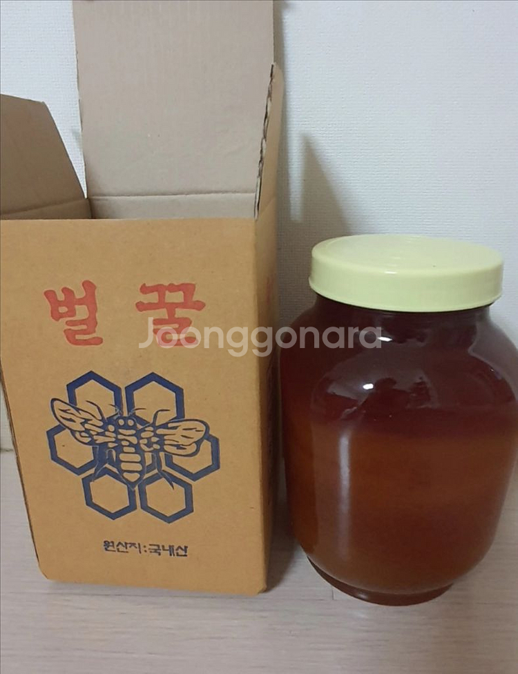 벌꿀 2.4kg--0
