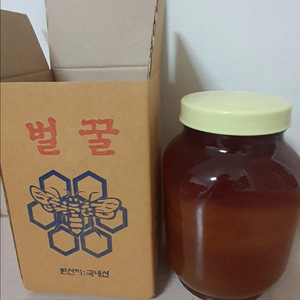 벌꿀 2.4kg