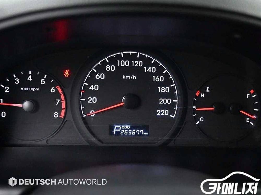 [현대]그랜드 스타렉스 밴 3인승 LPi 스마트 #앱특 이미지