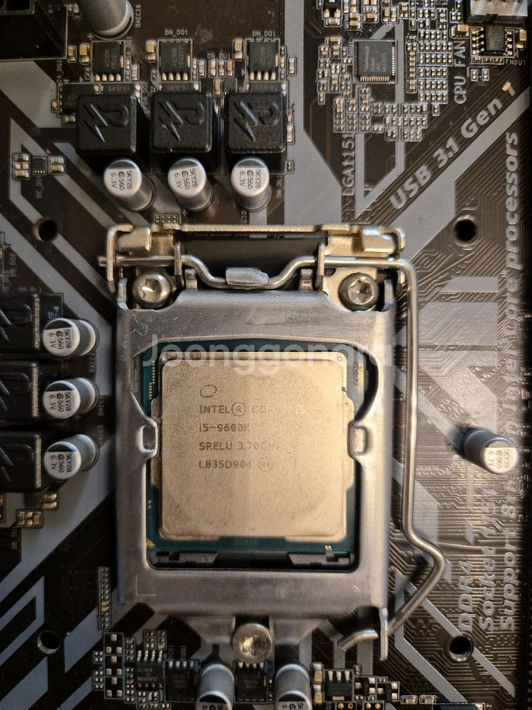 i5 9600K, i3 8100, 메인보드CPU--0