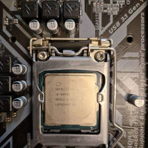 i5 9600K, i3 8100, 메인보드CPU
