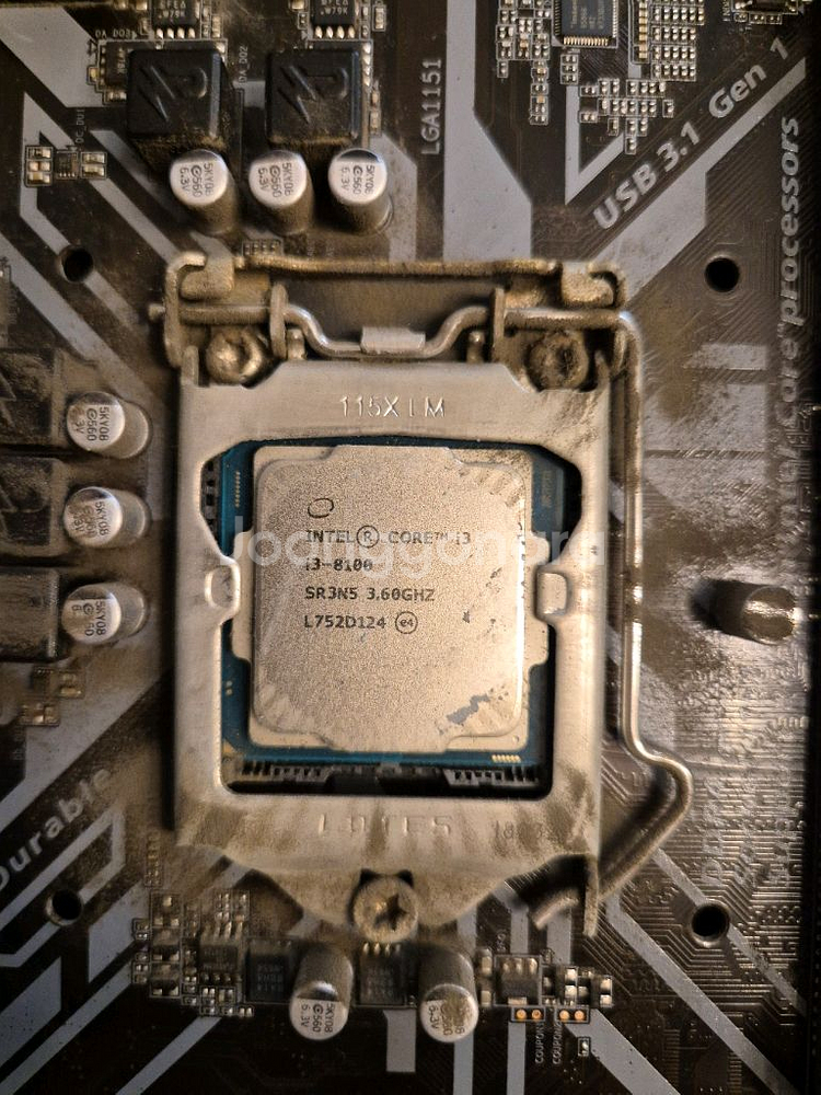 i5 9600K, i3 8100, 메인보드CPU--1