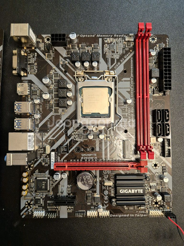 i5 9600K, i3 8100, 메인보드CPU--3