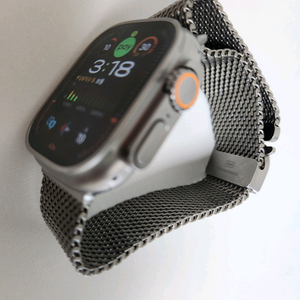 애플워치 울트라2 티타늄 밀레니즈 루프 49mm