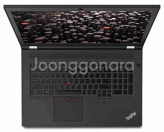 레노버 씽크패드 P17 Gen 2 워크스테이션 노트북--4