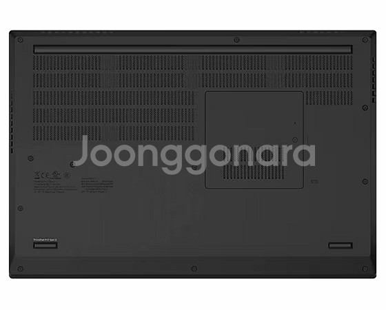 레노버 씽크패드 P17 Gen 2 워크스테이션 노트북--3