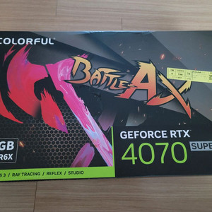 colorful rtx4070super 토마호크