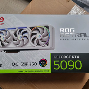 asus rtx 5090 화이트 아스트랄 미개봉