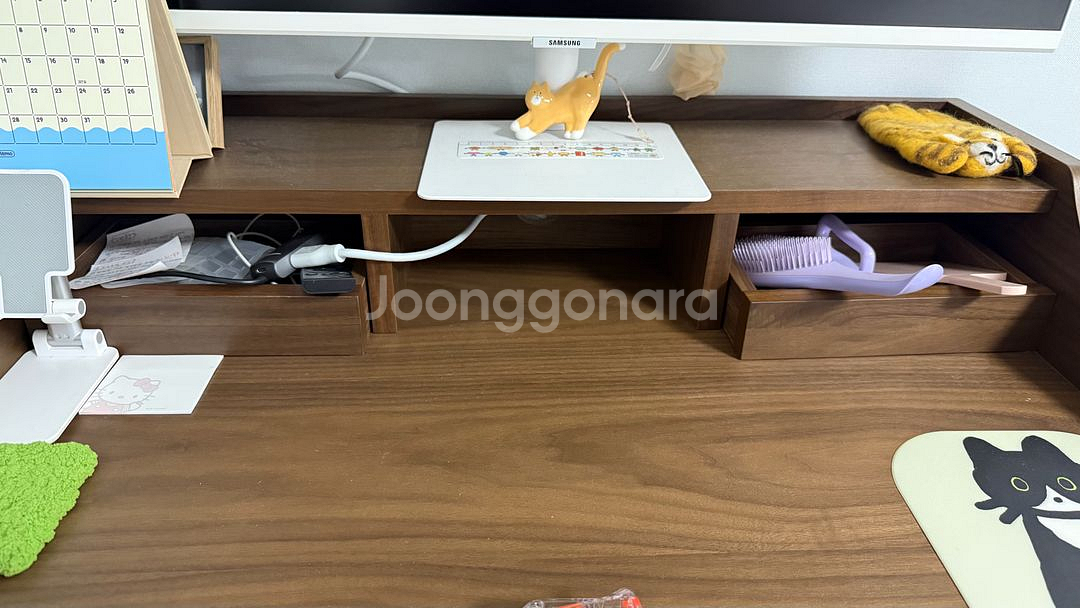 마켓비 원목 책상--1