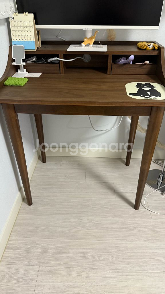 마켓비 원목 책상--0