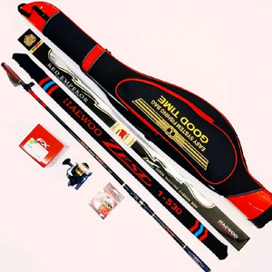 낚시가방+EM가이드1호대-530+시마노2500번릴+줄