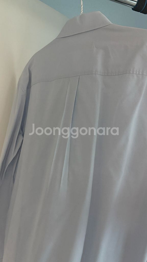 [S] 와이프로젝트 핀치 로고 셔츠 스카이블루--1