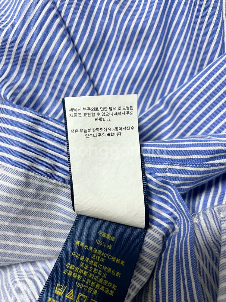 폴로 스트라이프 셔츠--7