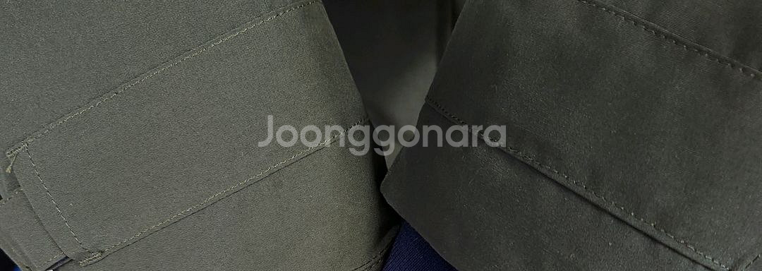 폴로 랄프로렌 후드 퍼 야상 점퍼 카키 L--4