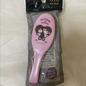 일본 산리오 빗 헤어브러쉬 마멜 쿠로미