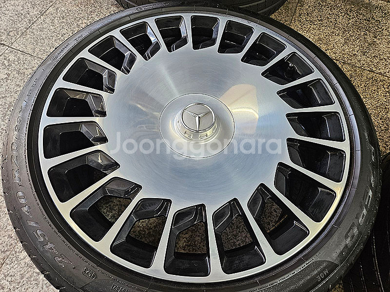 벤츠 W222 마이바흐 S560 정품 20인치 톱니휠--5