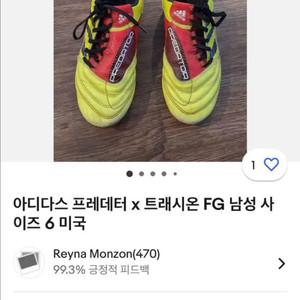 아디다스 프레데터 2010 TRX 트래시온 270