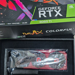 컬러풀 RTX 3060TI 27만 택포