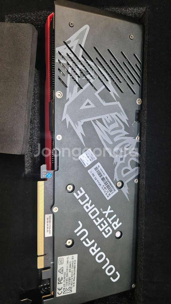 컬러풀 RTX 3060TI 27만 택포--3