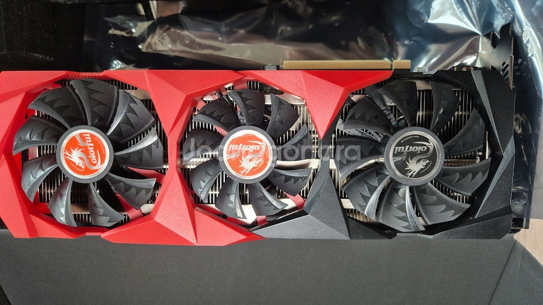 컬러풀 RTX 3060TI 27만 택포--1