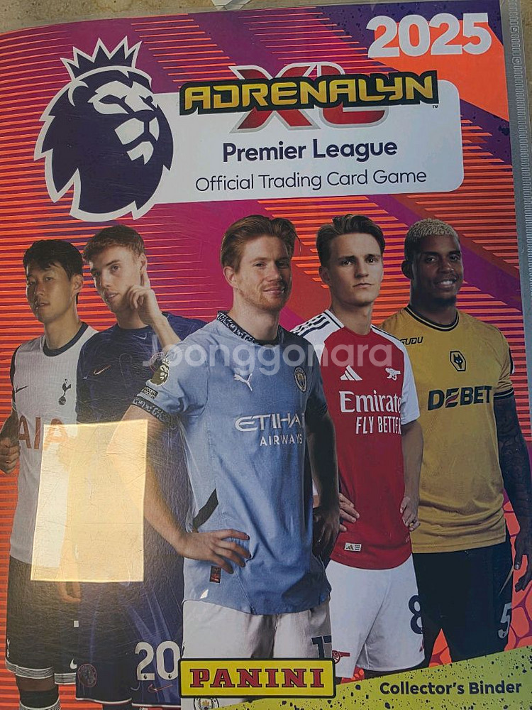 2024 EPL 파니니 카드 + 앨범 판매합니다.--0