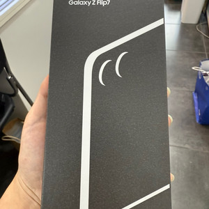자급제새상품)갤럭시Z플립7 512GB 블루